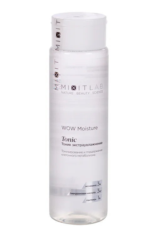 Тоник Mixit LAB WOW-moisture экстраувлажнение для всех типов кожи 250 мл