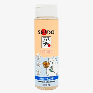 Тоник для лица Sendo от акне Anti-acne Face Tonic 250 мл
