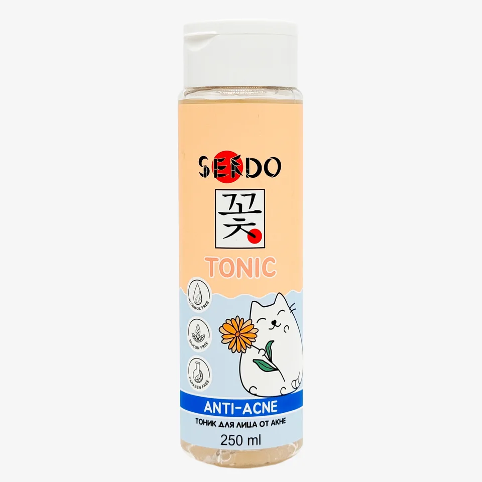 Тоник для лица Sendo от акне Anti-acne Face Tonic 250 мл