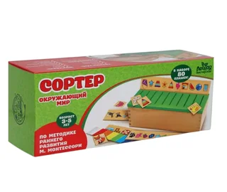 Сортер «Окружающий мир»
