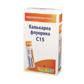 Калькареа Флуорика С15 гранулы гомеопатические 4 гр 1 шт