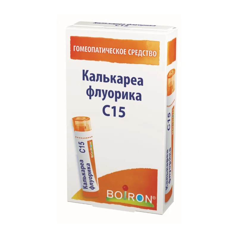 Калькареа Флуорика С15 гранулы гомеопатические 4 гр 1 шт