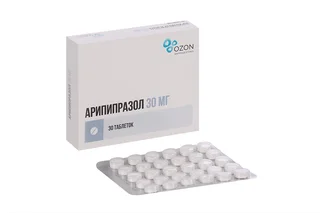 Арипипразол таб. 30 мг 30 шт