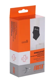 Фиксатор Fosta голеностопа неопреновый / дополн стяжки F 2223 р M