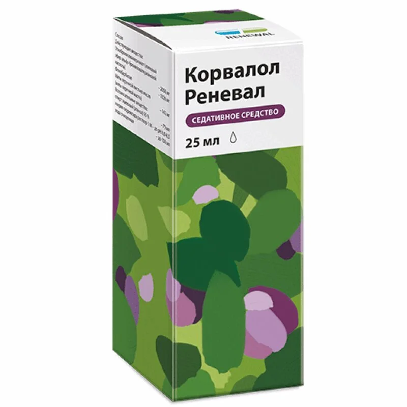 Корвалол капли 25 мл