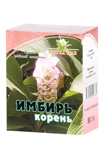 Напиток чайный Азбука трав Имбирь корень молотый, 30 г