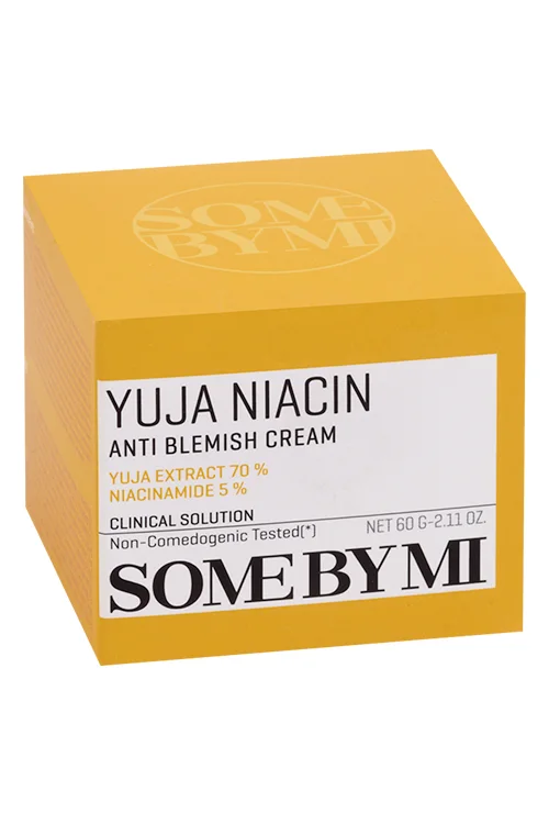 Крем Some By Mi Yuja Niacin Anti-Blemish юдзу / ниацинамид для пробл кожи, 60 г