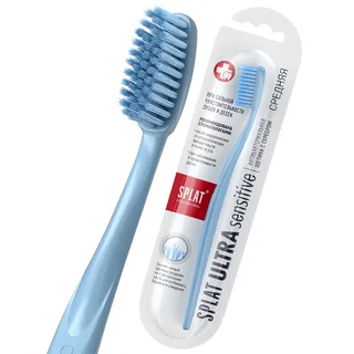 Зубная щетка Sensitive средняя цвет в ассортименте Splat Professional