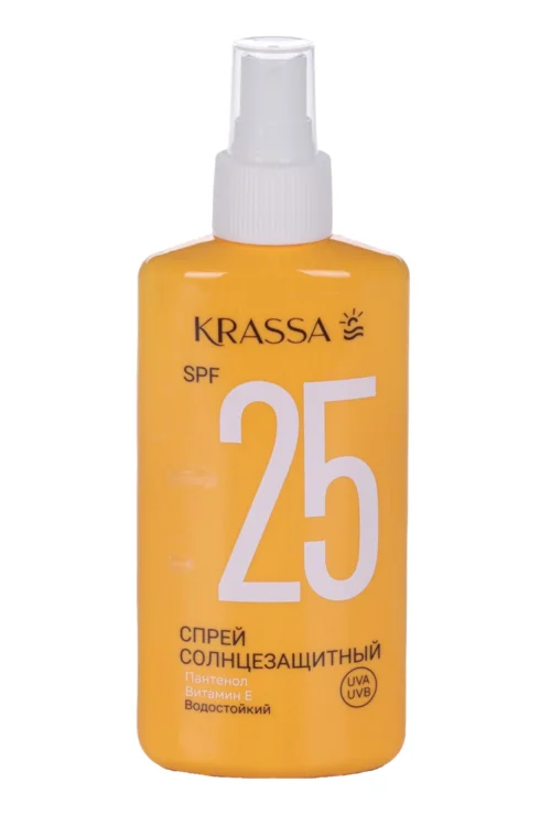 Спрей Krassa солнцезащитный SPF 25 150 мл