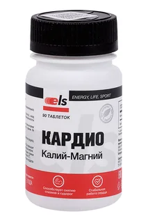 Кардио Калий-Магний 0,5 гр 90 шт таблетки