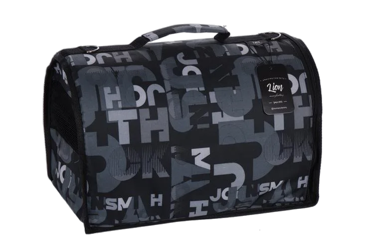 Сумка-переноска для животных Lion Standart LM5142 Размер 2 (40×25×25 см)