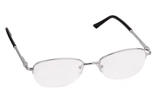 Очки AiRstyle КС-7490 корригирующие металл серебро (диоптрия +2,5)