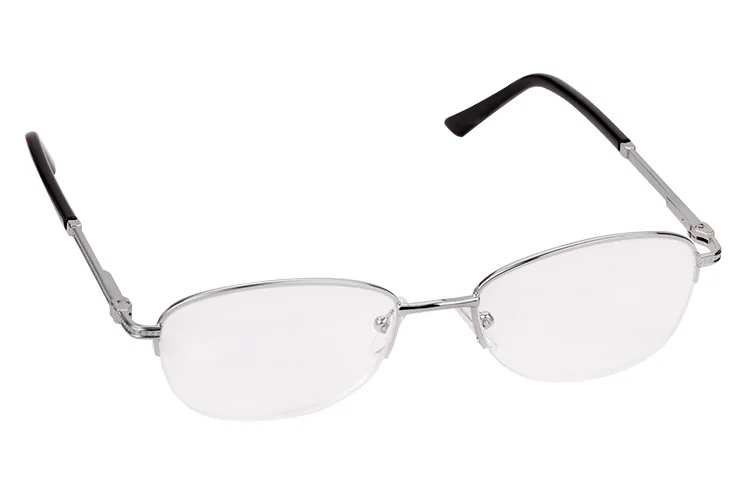 Очки AiRstyle КС-7490 корригирующие металл серебро (диоптрия +2,5)