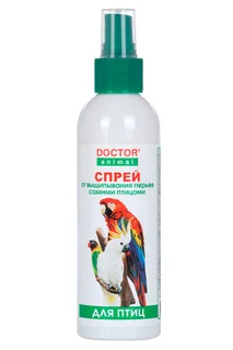 Спрей Doctor Animal от выщипывания перьев (95622) 180 мл