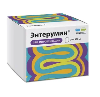 Энтерумин порошок для суспензия внутр. 800 мг 30 шт (Renewal)