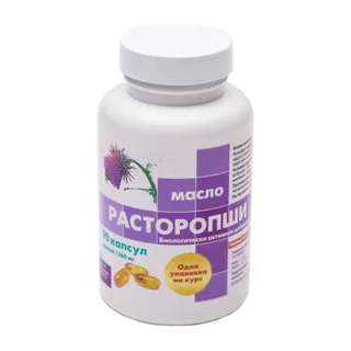 Расторопши Масло капсулы 90 шт