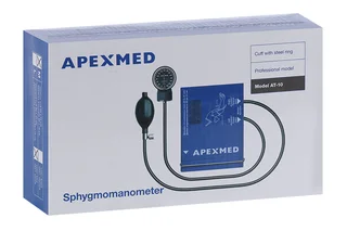 Прибор Apexmed механический для измерения артериального давления АТ-10 50×14 см