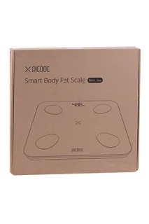 Цифровые весы напольные Picooc Mini белые