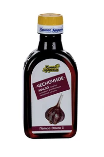 Льна масло Чесночное, 200 мл