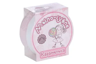 Мыло-суфле Карамелька 150 гр