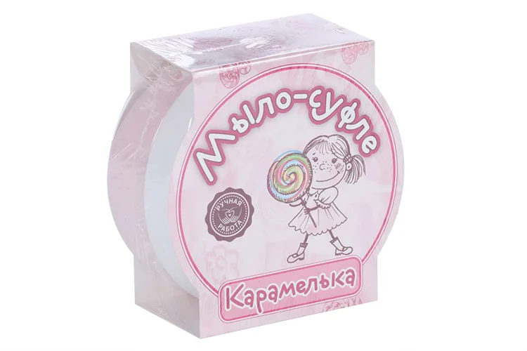 Мыло-суфле Карамелька 150 гр