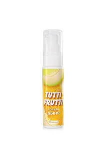 Гель Tutti-Frutti сочная дыня 30 гр