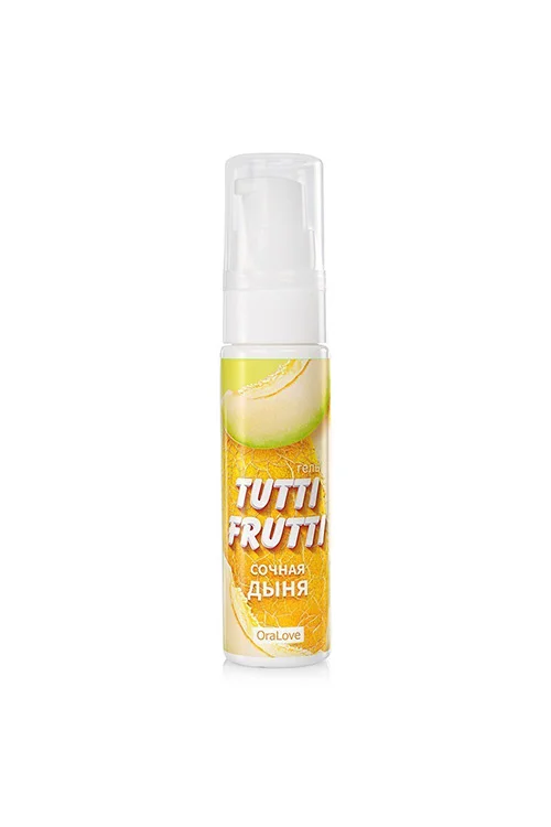 Гель Tutti-Frutti сочная дыня 30 гр