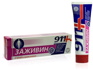 911 Заживин Гель 100 мл