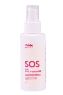 SOS-крем Likato Professional п/загара для лица и тела с Д-пантенолом и алоэ 100 мл
