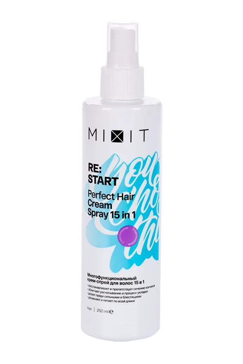 Спрей-крем Mixit RE:Start Perfect Hair 15в1 250 мл
