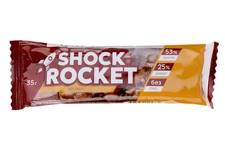 Батончик Shock Rocket орехово-злаковый арахис 35 гр