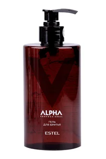 Гель Estel Alpha Pro для бритья 435 мл