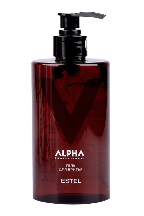 Гель Estel Alpha Pro для бритья 435 мл