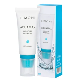 ББ крем для лица увлажняющий Aquamax тон №2 50ml Limoni