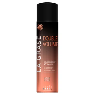Лак для волос LA Grase Double Volume 75 мл