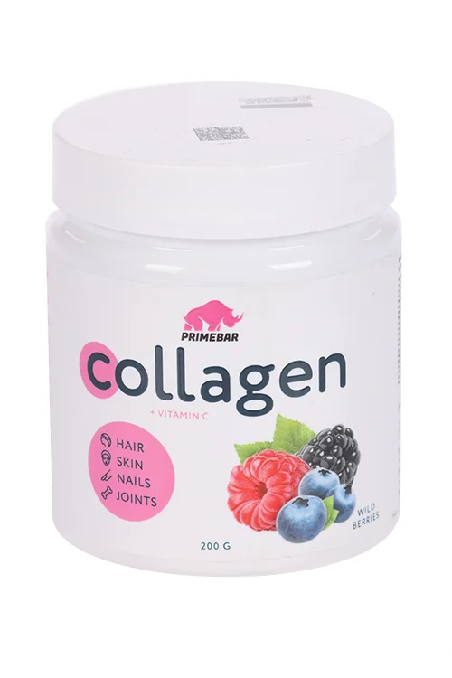 Collagen Primebar со вкусом Лесные ягоды 200 гр