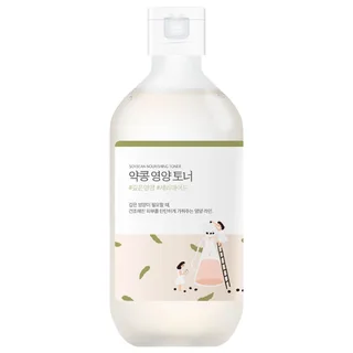 Питательный тонер с соей Soybean Nourishing Toner 300 мл Round Lab