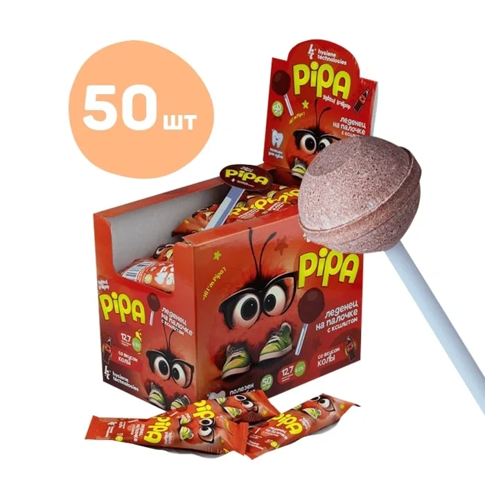 Pesitro Xylitol Lollipop Coca-Cola