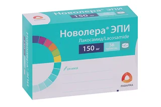 Новолера ЭПИ таб. п/п/о 150 мг 56 шт