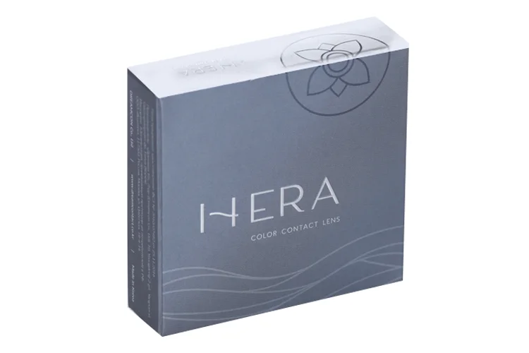 Контактные линзы Hera Dreamcon Calypso D -2,00 голубые