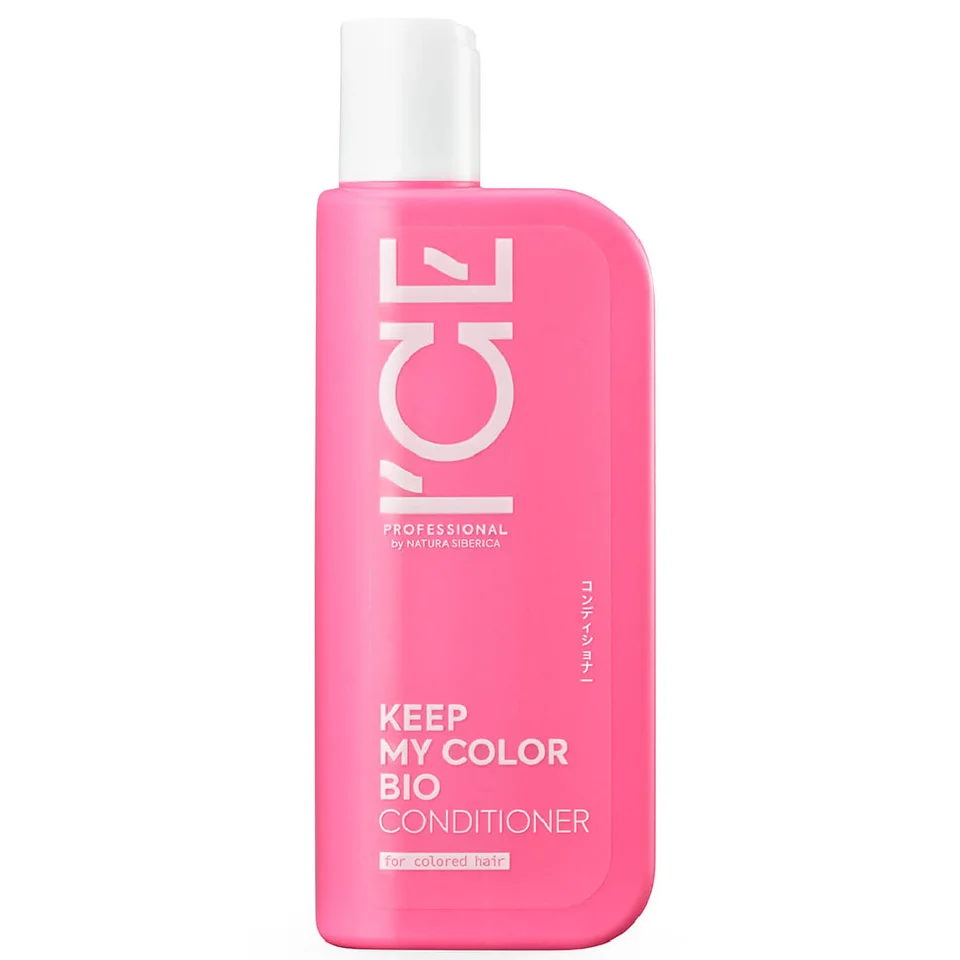 ICE Professional Keep My Color Кондиционер для окрашенных и тонированных волос 250 мл Natura Siberica