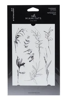 Тату переводные Miamitats As if by Tattoo Honey (middle) (2579)