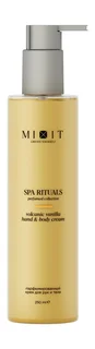 Крем Mixit Spa Rituals восстанавливающий с ароматом теплой ванили для рук / тела, 250 г