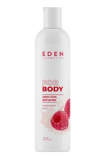 Крем-гель для душа Eden Малиновый мусс 300 мл