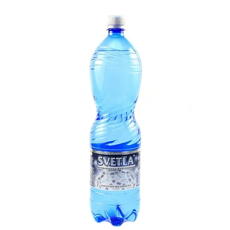 Светла вода без газа 1,5л