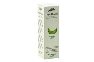 Эликсир для интимного ухода Juleju Triple Pleasure медовая дыня 10272juleju 130 гр