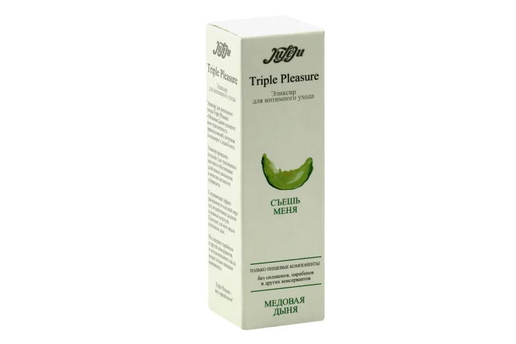Эликсир для интимного ухода Juleju Triple Pleasure медовая дыня 10272juleju 130 гр