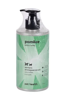 Шампунь ProAnimal Pamilee антипаразитарный для кошек / собак 444 мл