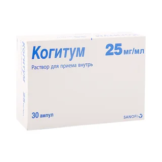 Когитум амп. 250 мг 10 мл 30 шт