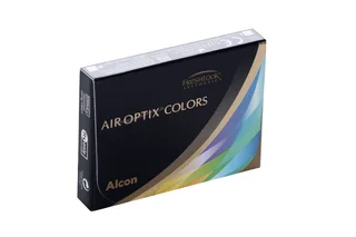 Линзы Alcon Air Optix Colors контакт цвет ежемес (диоптрия -1,75) 2 шт изумрудный зеленый